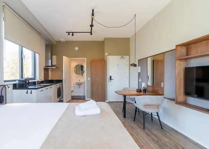 Utrechtcityapartments - Huizingalaan